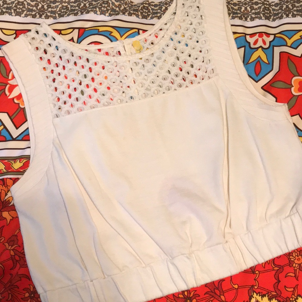 Free People crop top
